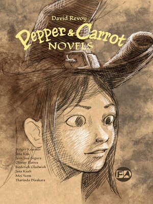 cover image of Pepper & Carrot Novels